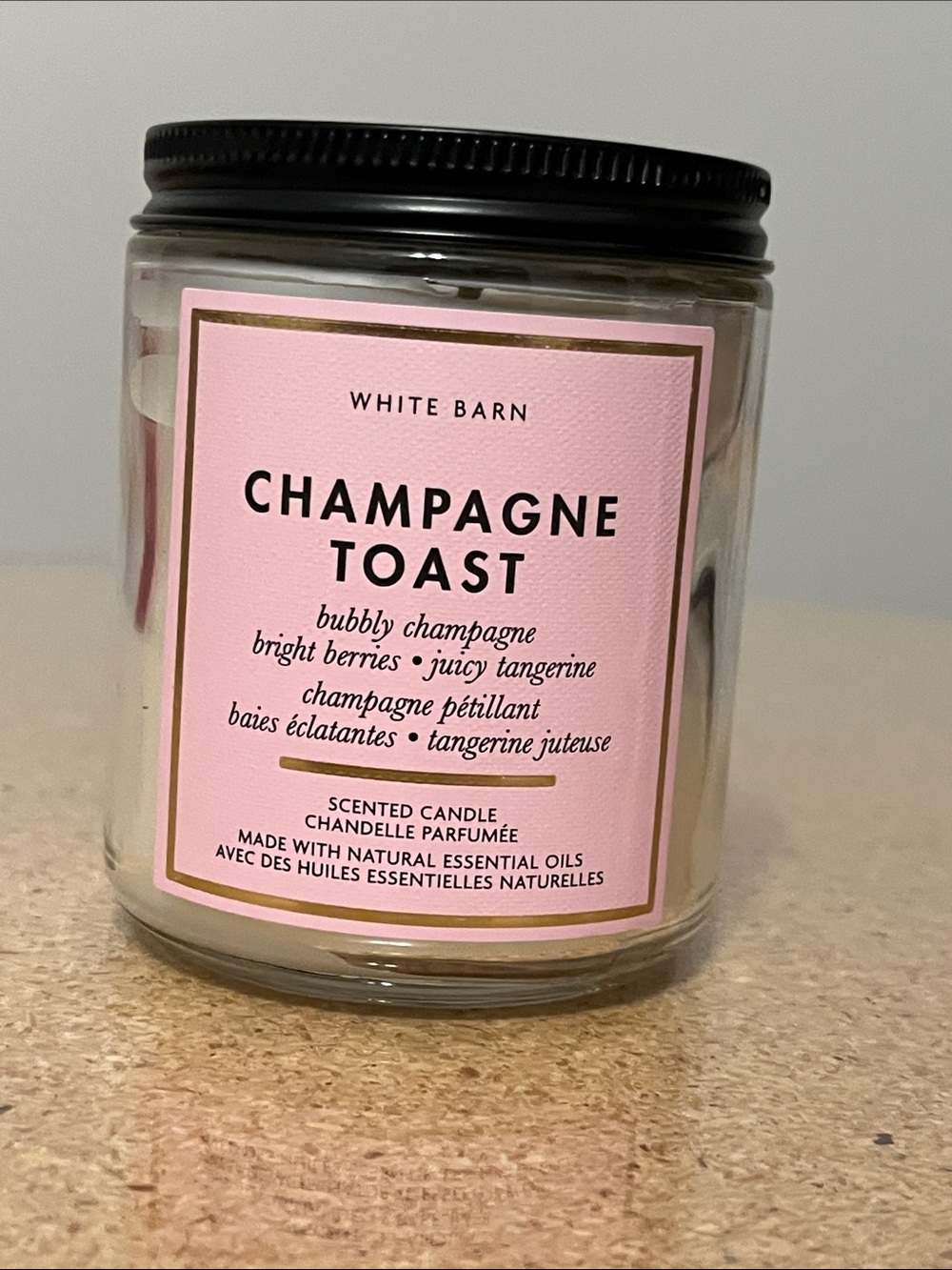 Scented Candle Bottle